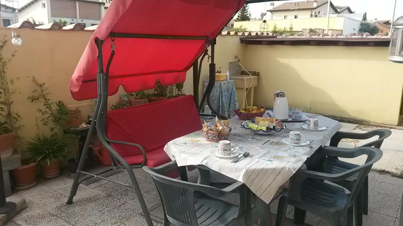 B&B Si Sta Bene Ostia Antica Exteriör bild